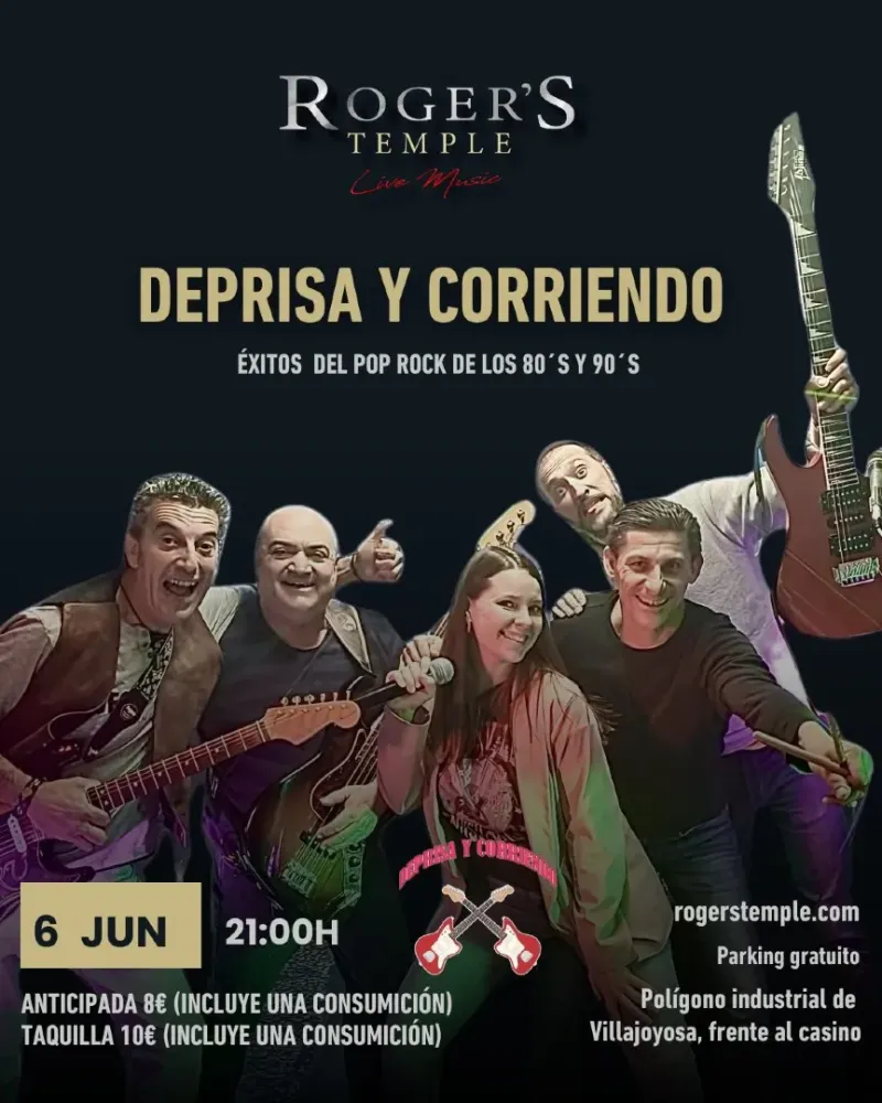 Deprisa y corriendo