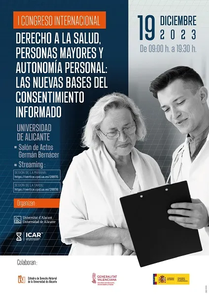 Derecho a la salud, personas mayores y autonomía personal: las nuevas bases del consentimiento informado