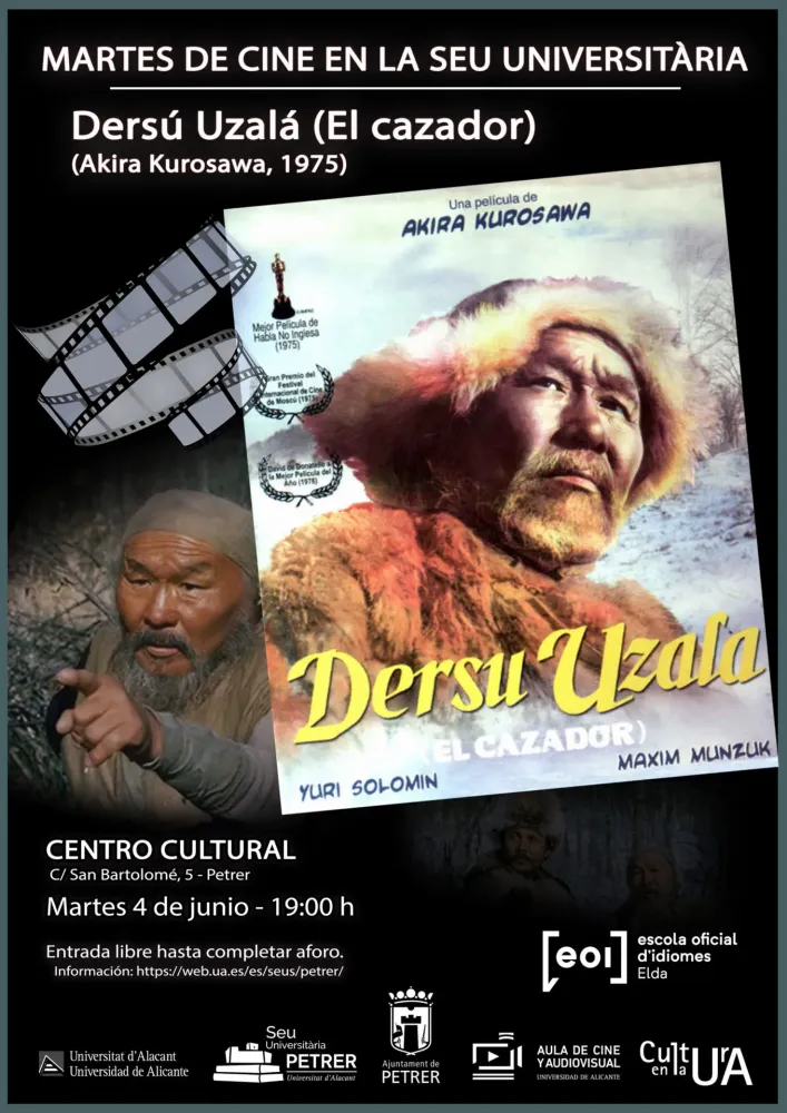 Dersú Uzalá (El cazador)