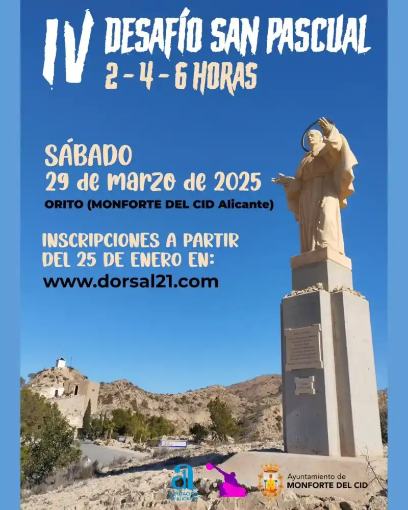 Desafío San Pascual 2025