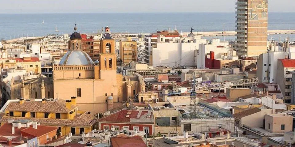 Desarrollo historico de la ciudad de Alicante (Aula abierta) itinerario