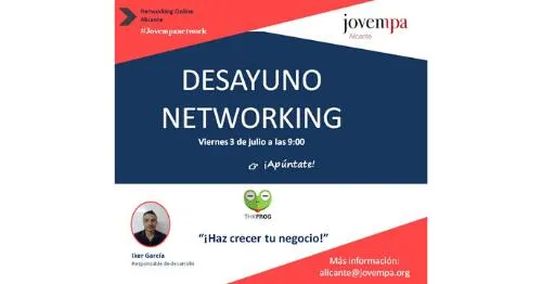 Desayuno Jovempa. 'Haz crecer tu negocio con Google My Business'