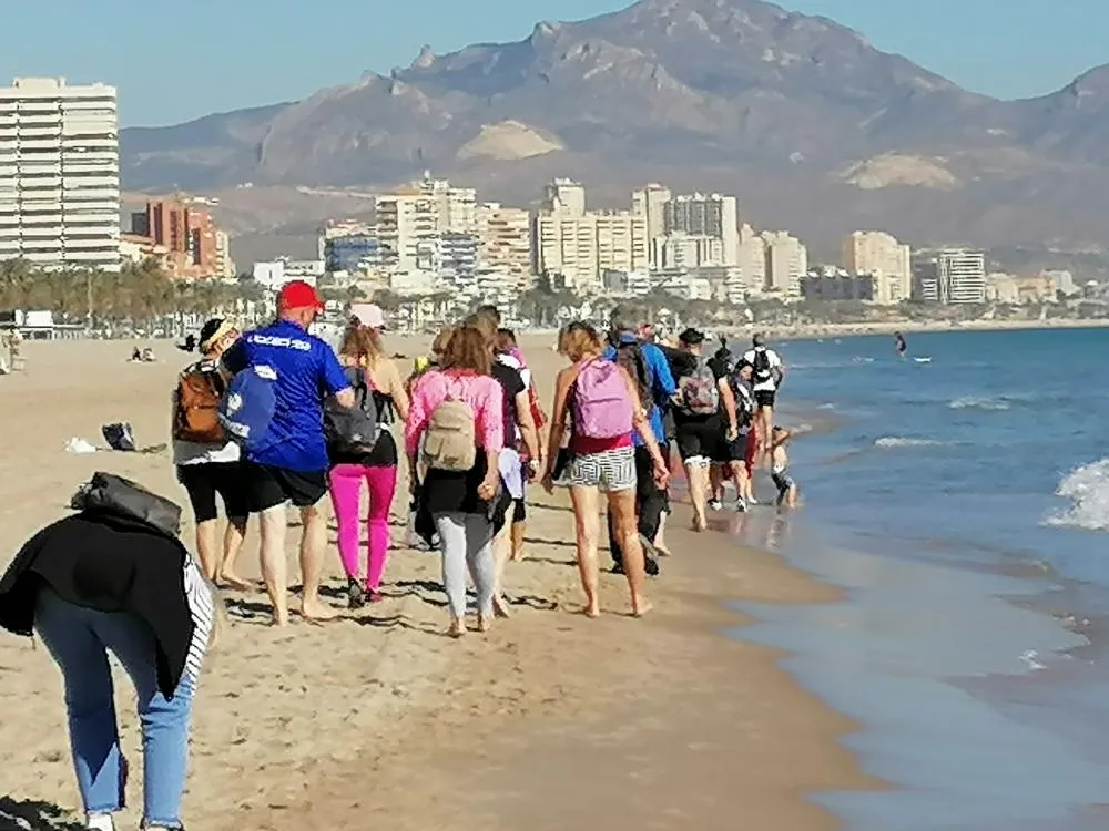 Descalzos, Playa, Caminar en Playa san Juan