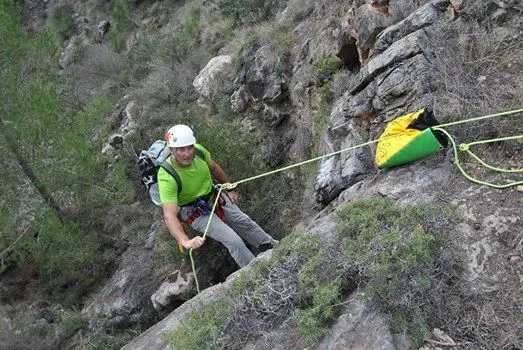 Descenso de Barrancos. Programa Actividades en la Naturaleza