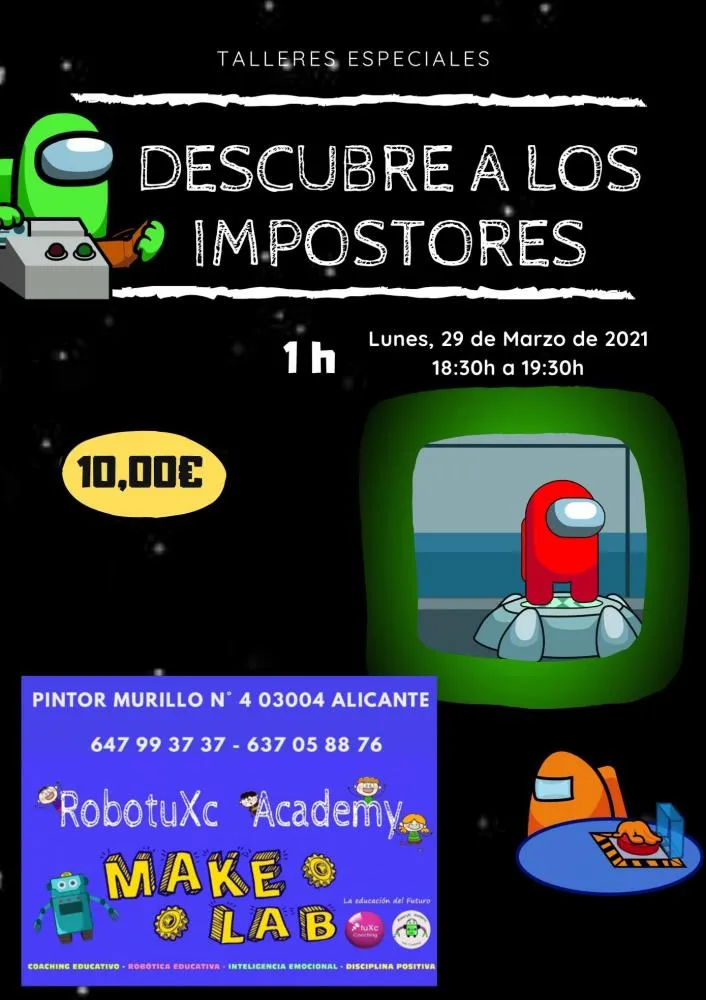 Descubre a los impostores