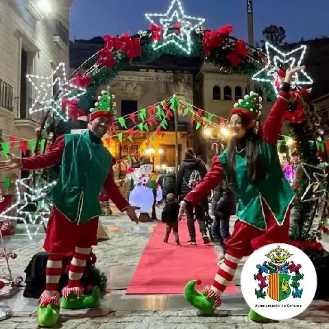 Descubre la Magia de la Aldea de Papá Noel en Zenia Boulevard