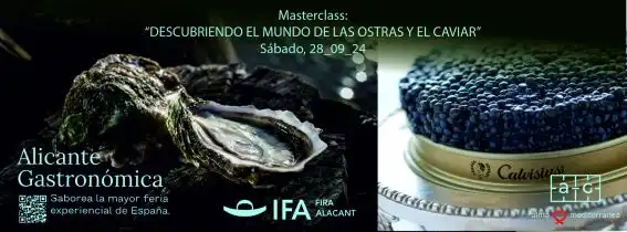 Descubriendo el Mundo de las Ostras y el Caviar - MasterClass ► Alicante Gastronómica 2024