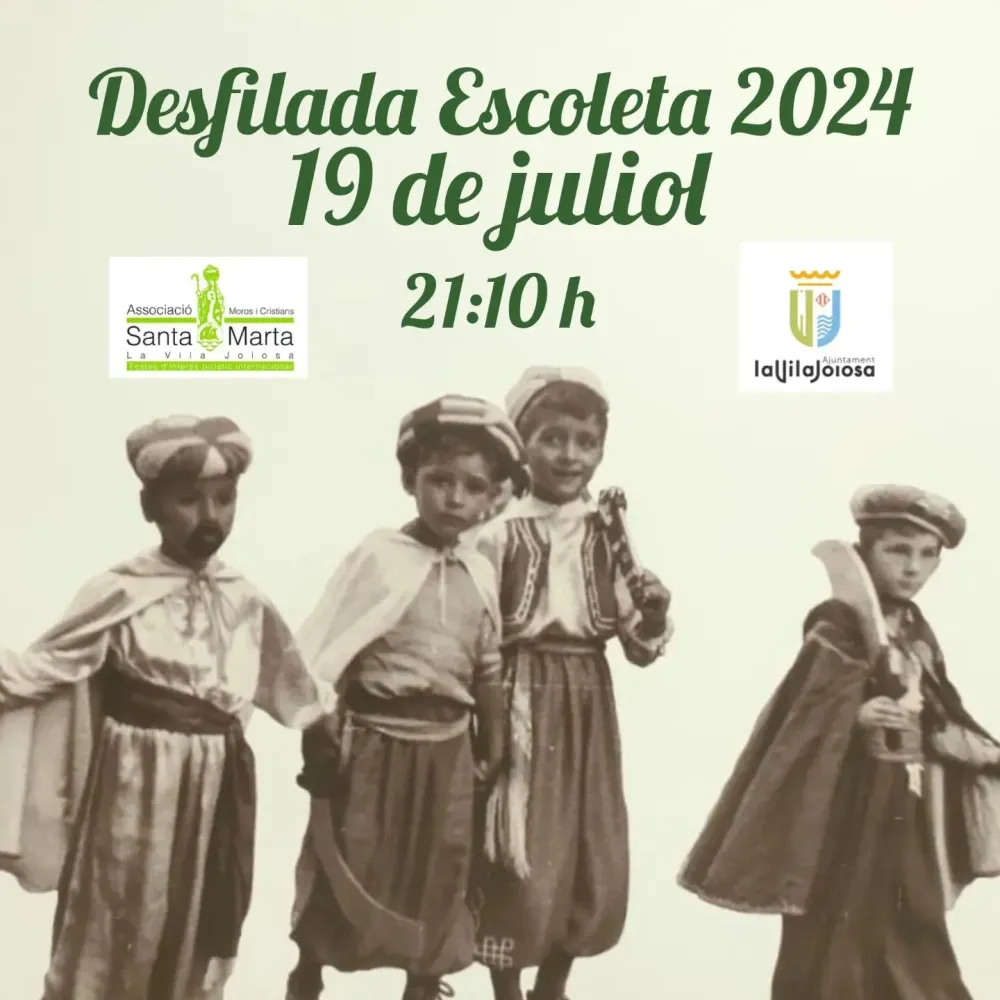 Desfilada Escoleta 2024