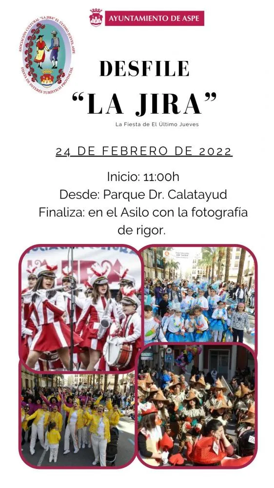 Desfile "La Jira"