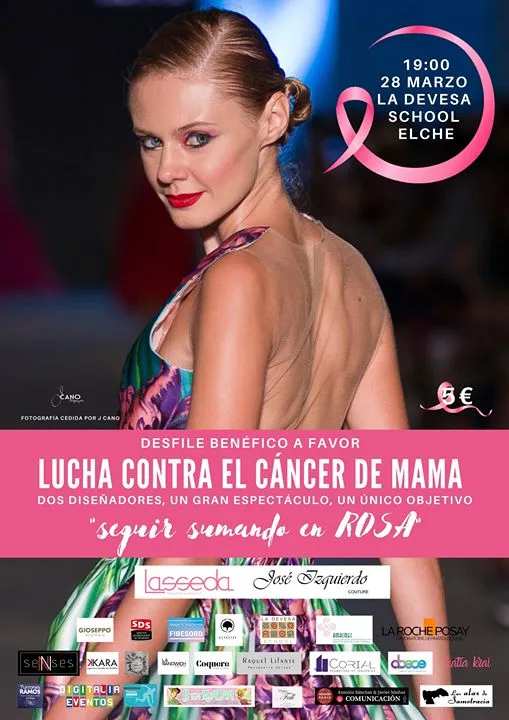Desfile Benéfico: Seguir sumando en ROSA