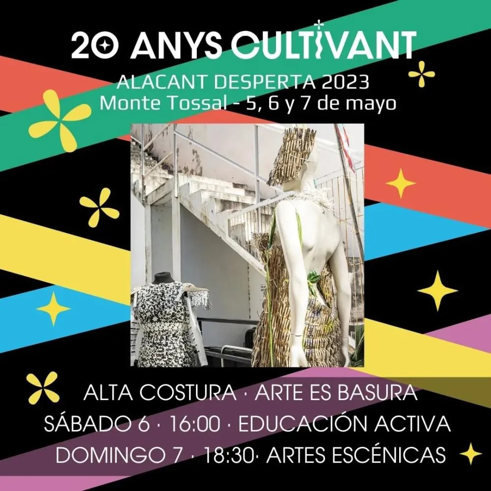 Desfile de Alta costura: Arte es basura! - Alacant Desperta 2923