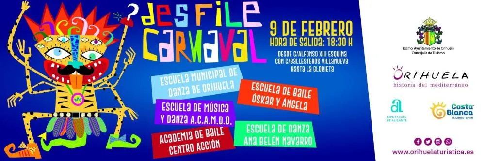 Desfile de Carnaval Orihuela 2024