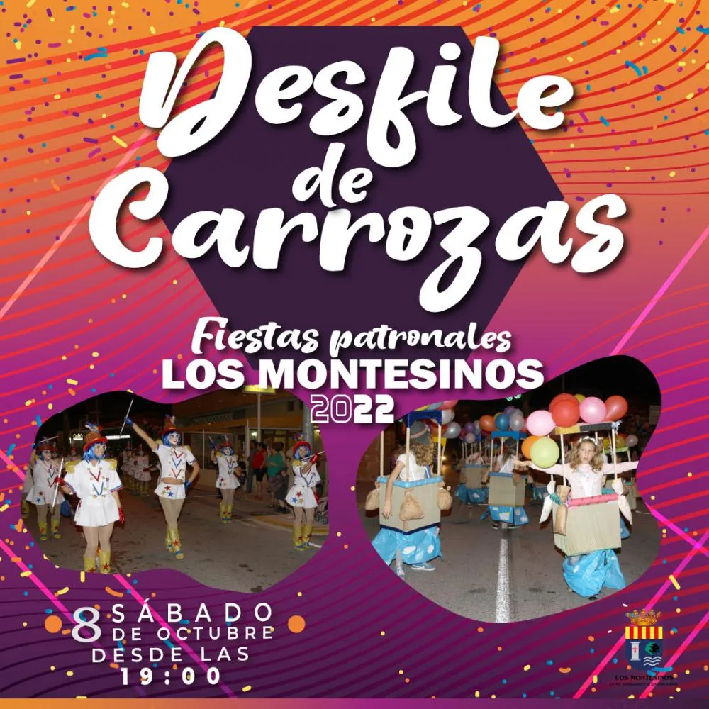 Desfile de Carrozas Los Montesinos