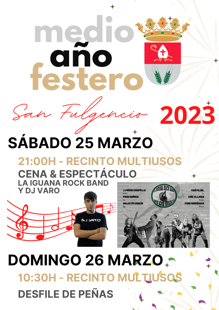 Desfile de Peñas - Medio Año Festero San Fulgencio 2023
