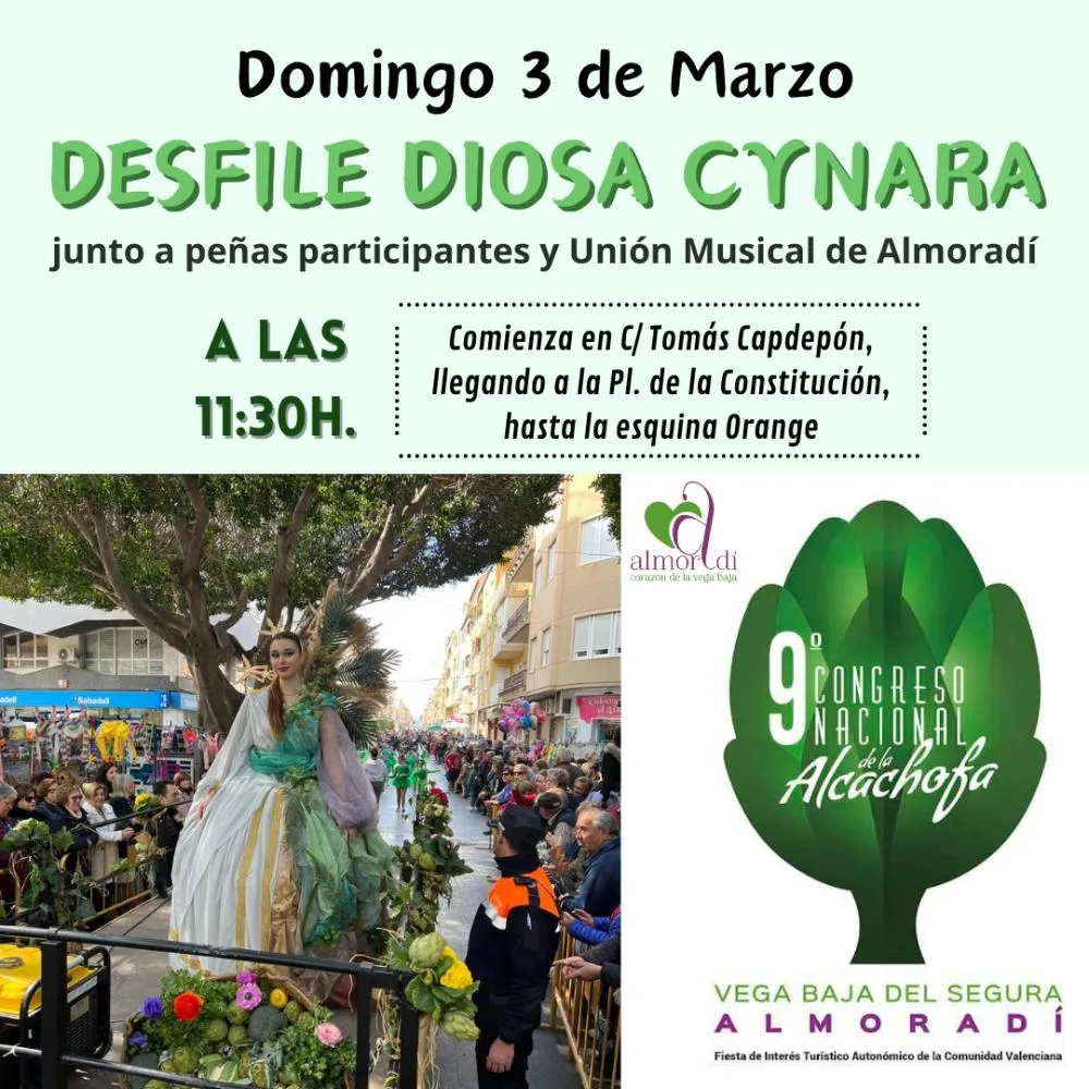 Desfile Diosa Cynara 2024