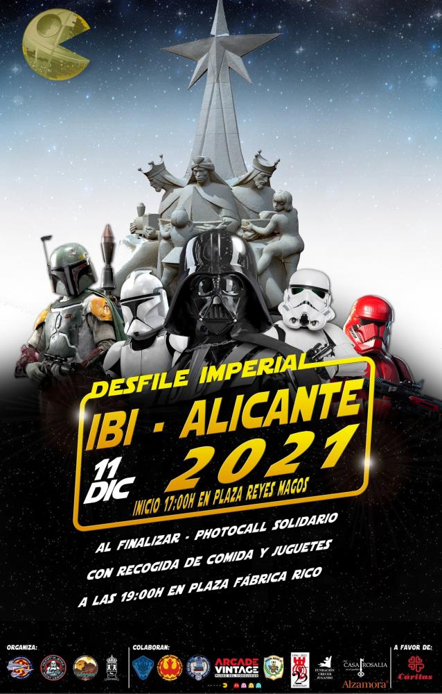 Desfile Imperial de Star Wars en Ibi