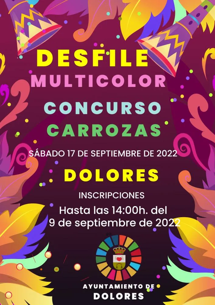 Desfile Multicolor y Concurso de Caerozas