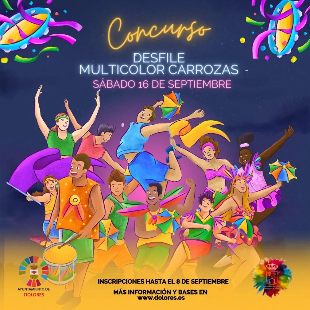 Desfile Multicolor y Concurso de Carrozas
