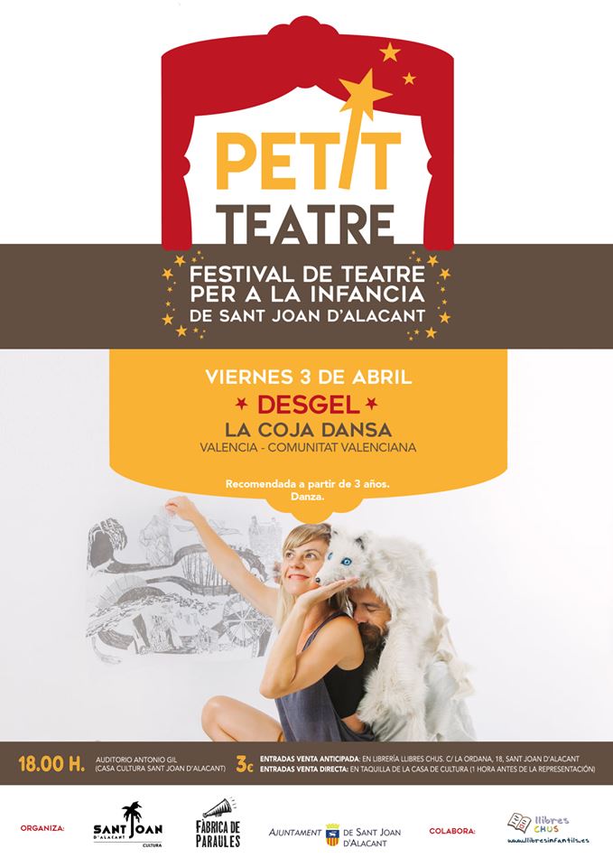 Desgel - La Coja Dansa - Petit Teatre Sant Joan