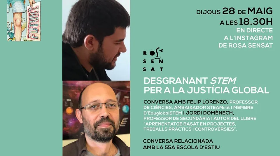 Desgranant Stem per la justicia global