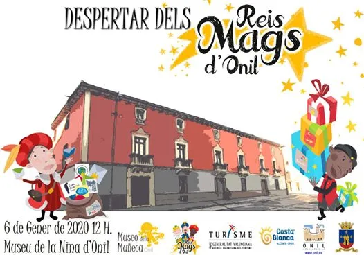 Despertar De Los Reyes Magos en Onil
