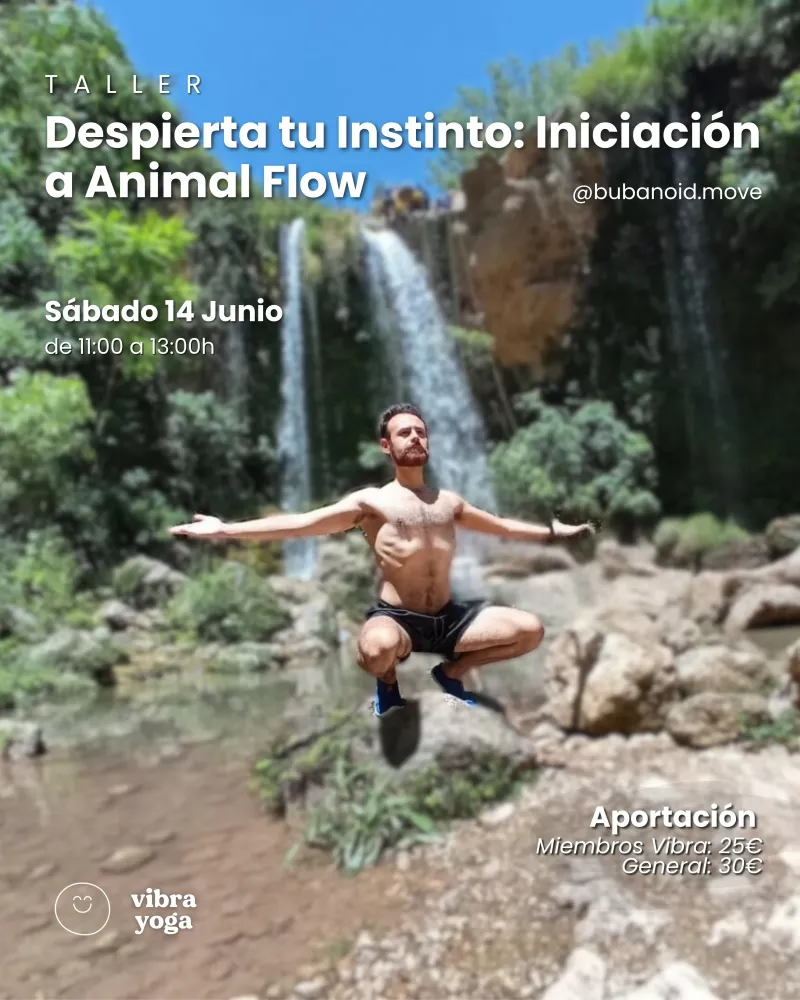 Despierta tu Instinto: Iniciación a Animal Flow