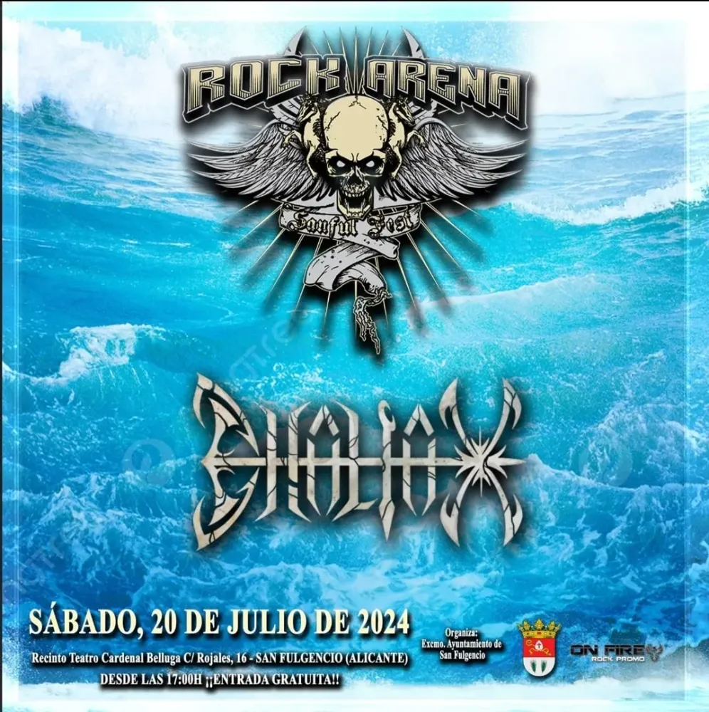 Dholox ► Rock Arena San Fulgencio 2024