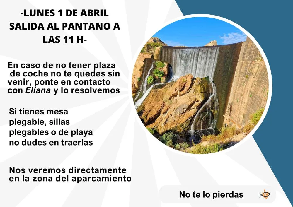Dia de Fraternidad en el Pantano de Elche