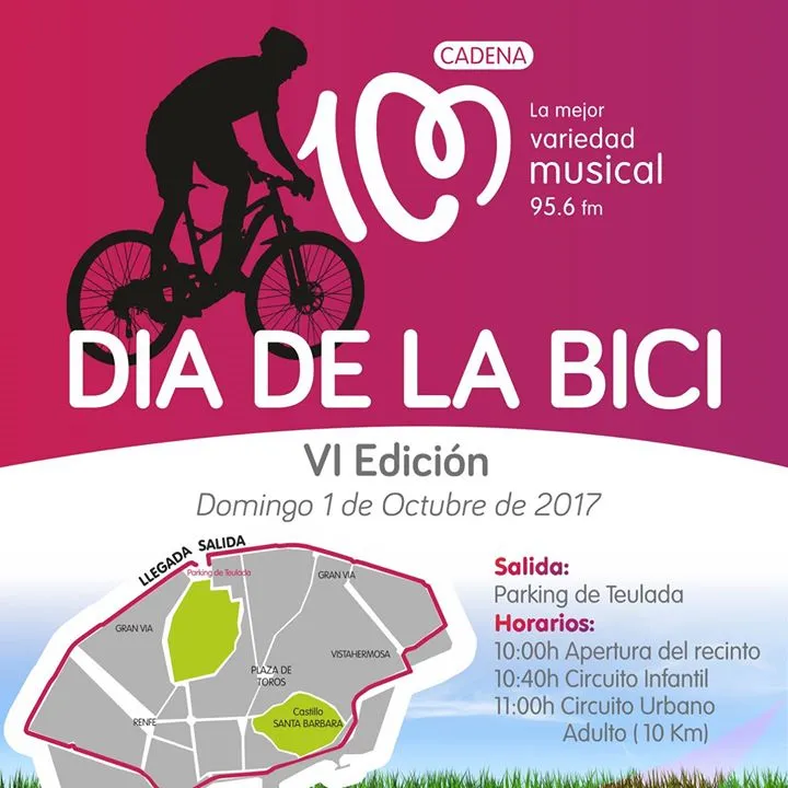 Dia de la Bici de Alicante 2017