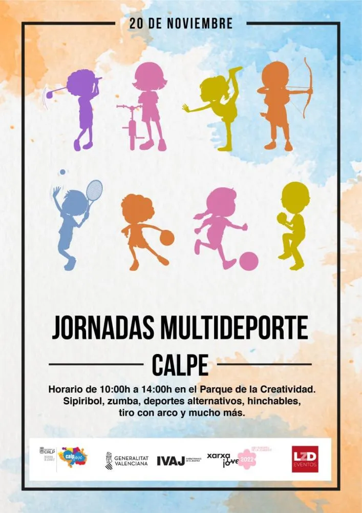 Dia de la familia jornadas mulltideporte