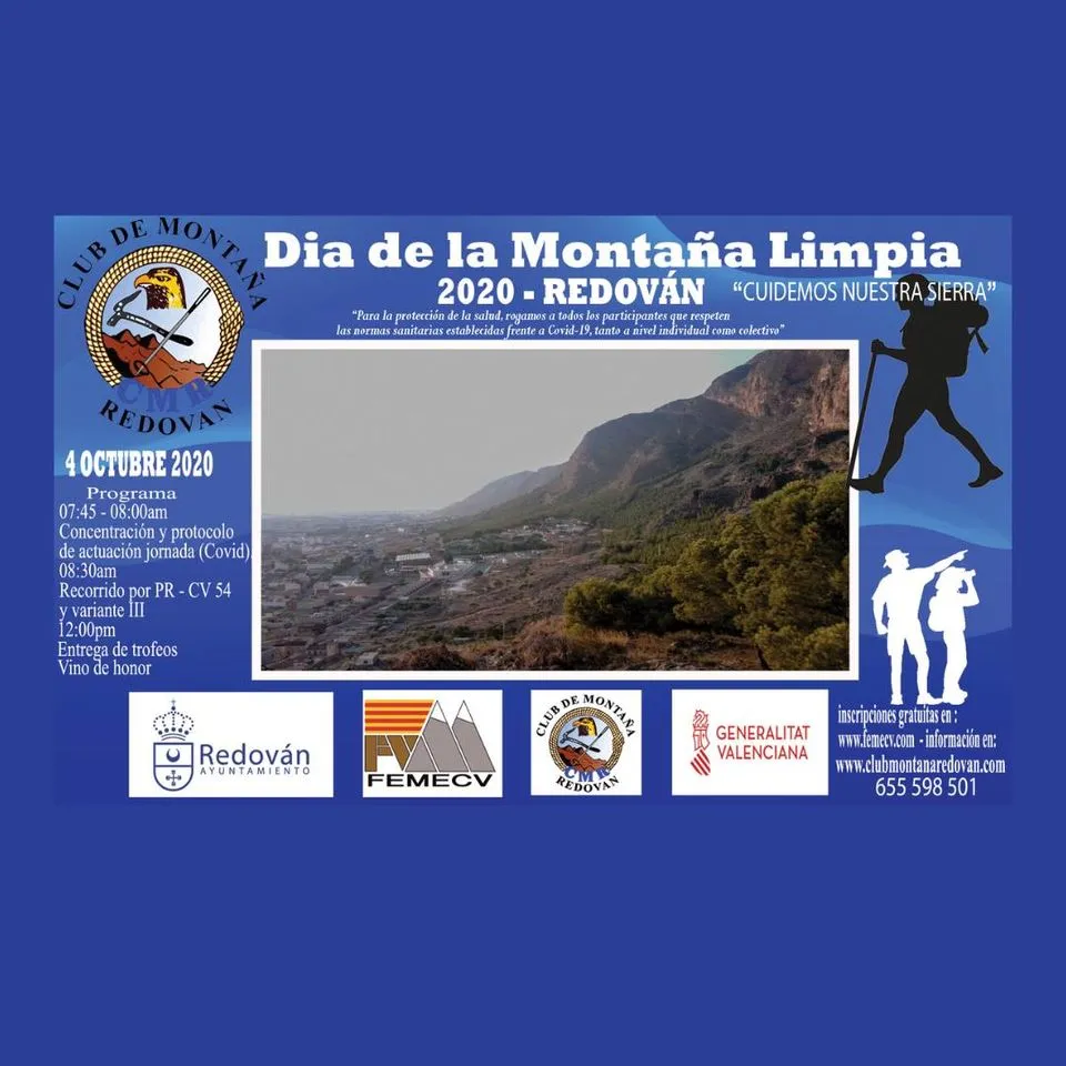Dia de la Montaña Limpia 2020 en Redován