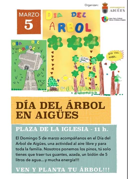 Dia del Árbol en Aigües