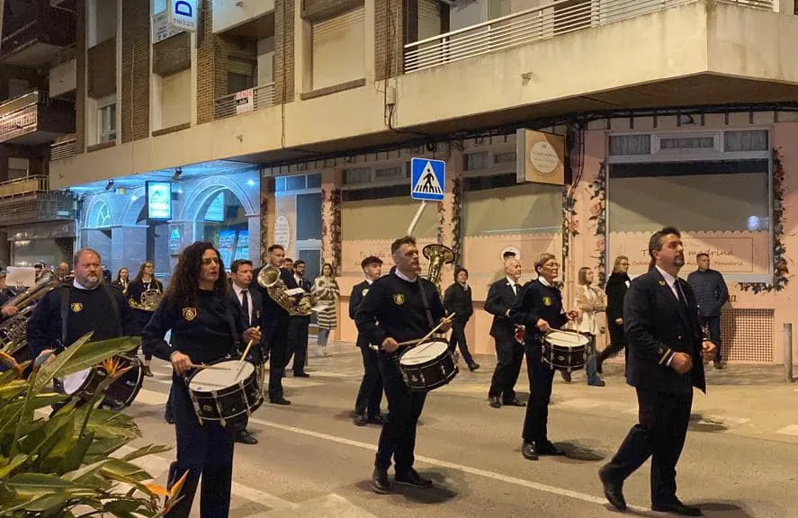Diana a Cargo de la Unión Musical San Isidro