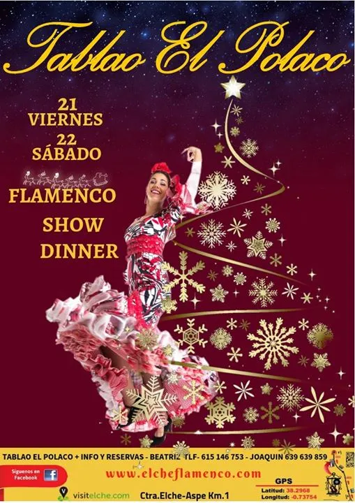 Diciembre 2018 en Tablao El Polaco