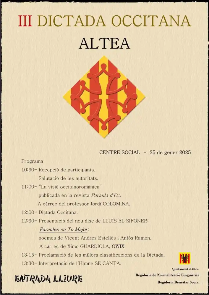 Dictada Occitana Altea