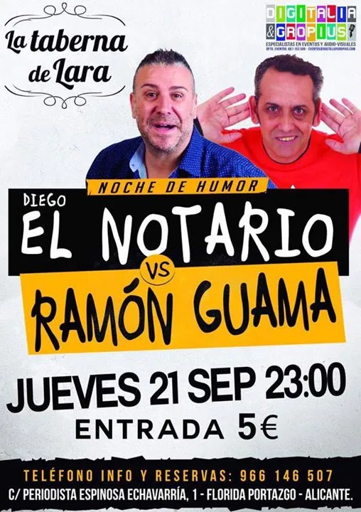 Diego El Notario vs Ramón Guama