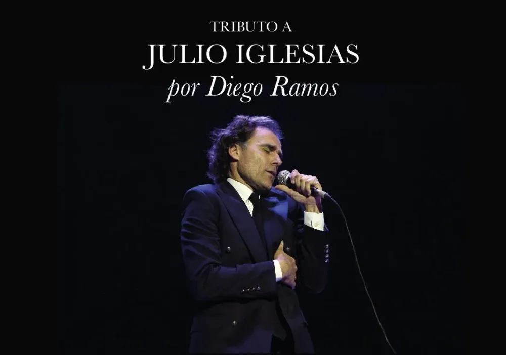 Diego Ramos - Homenaje a julio Iglesias - Festival Noches Mágicas 2025