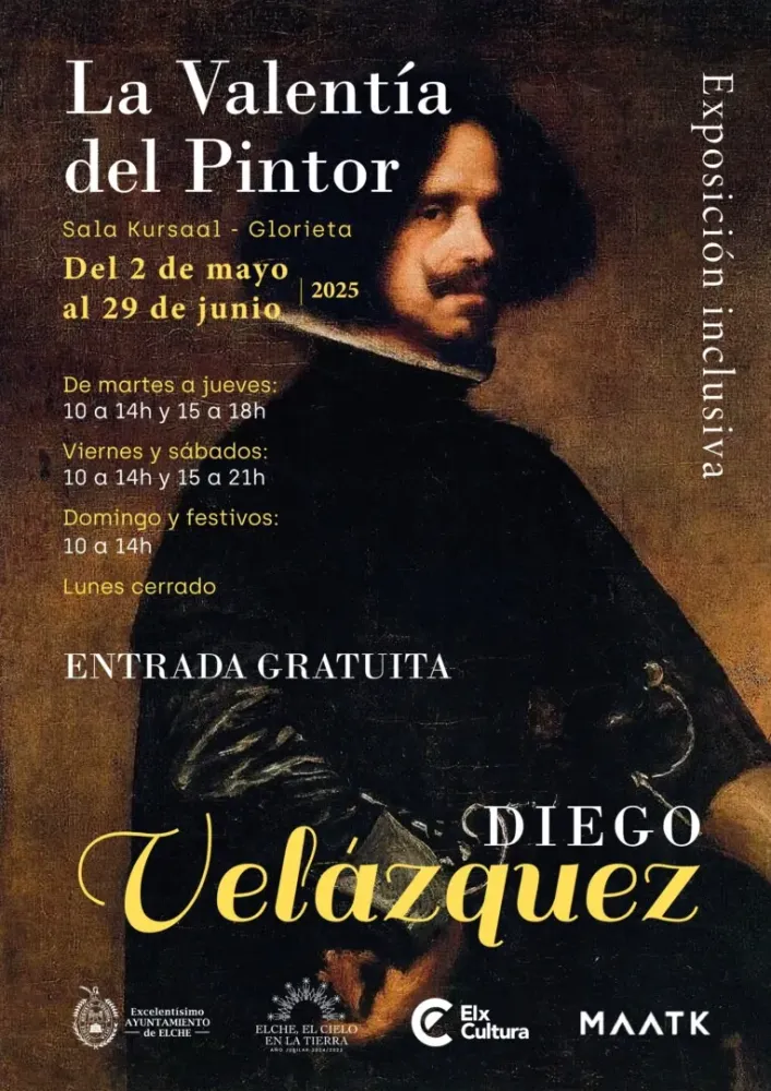 Diego Velázquez. La valentía del pintor