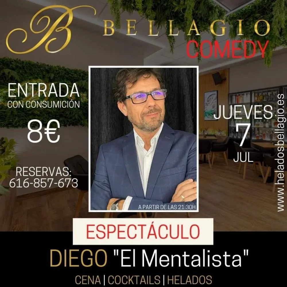 Diego "El mentalista"
