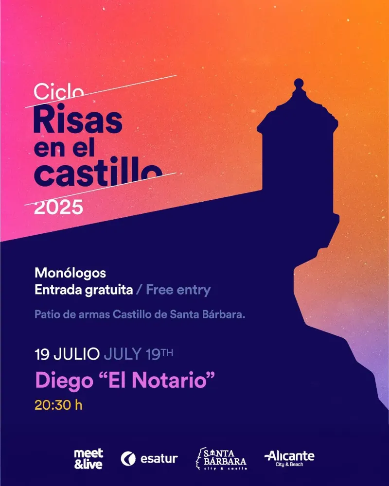 Diego "El Notario" ► Risas en el Castillo 2025