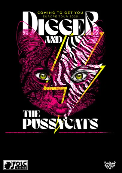 Digger And The Pussycats en Bunker