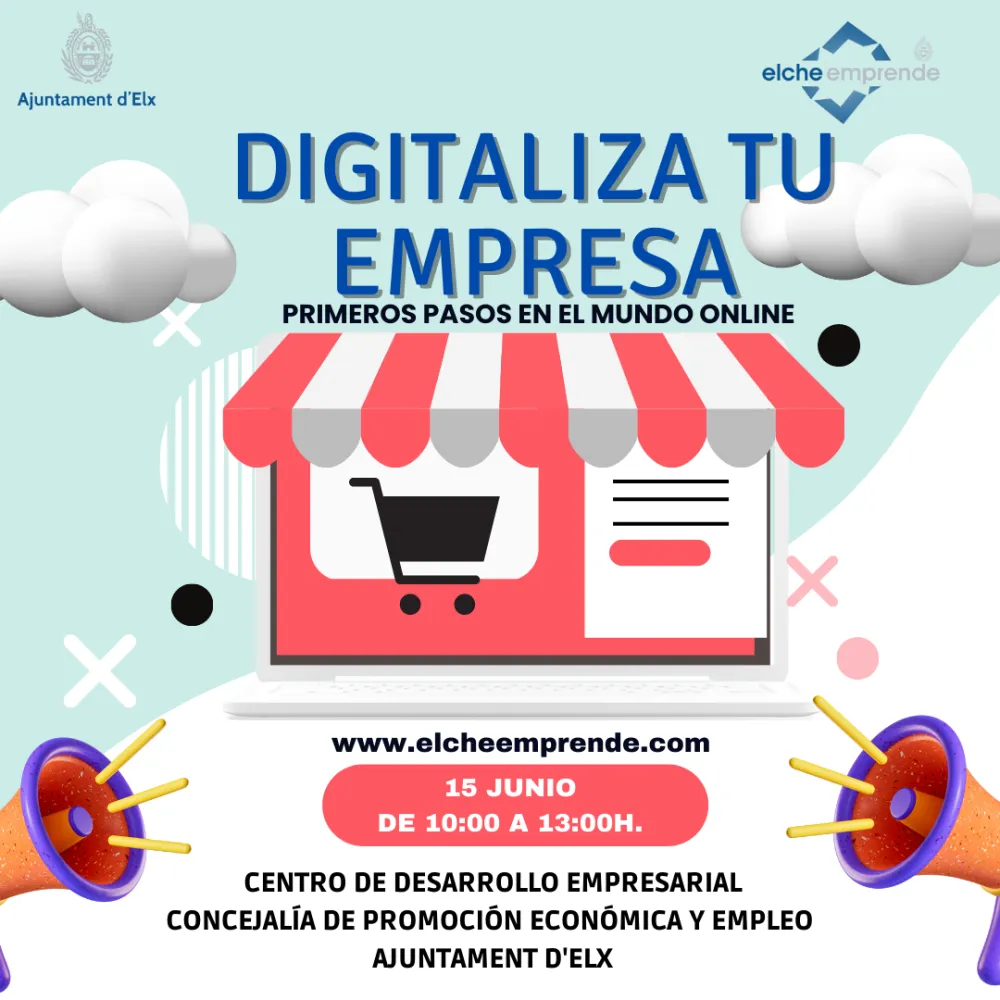 Digitaliza tu empresa. Primeros pasos en el mundo online