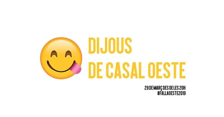 Dijous de Casal Oeste 