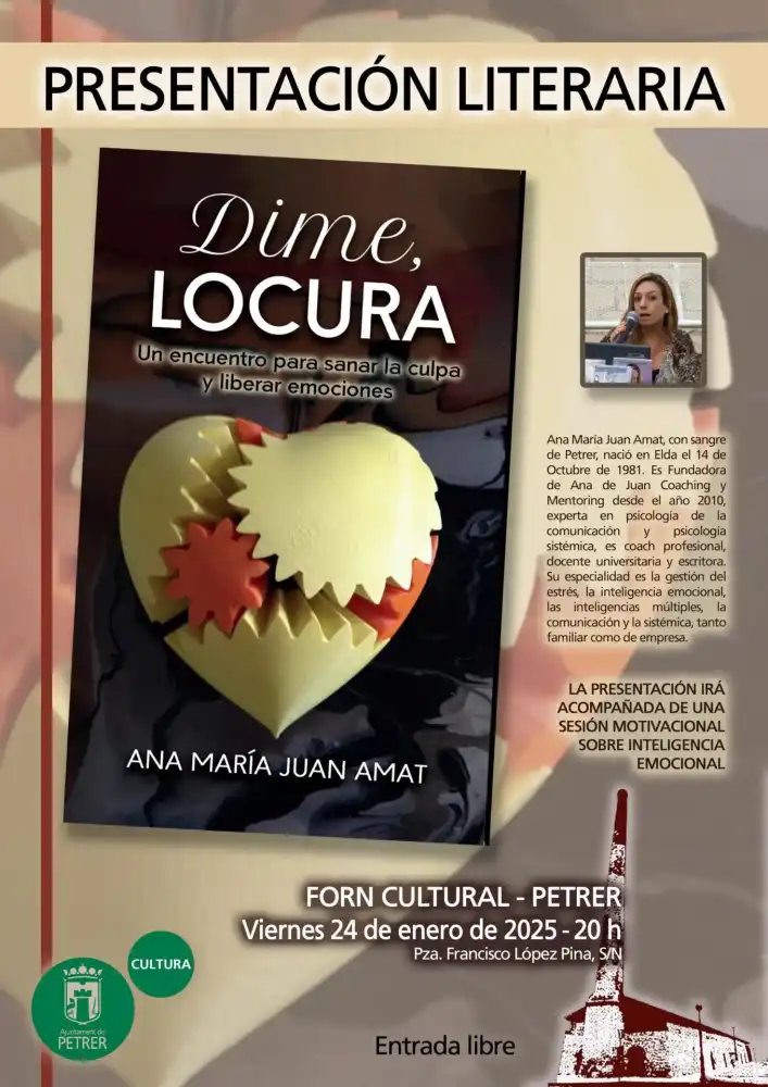 Dime locura – Ana María Juan Amat