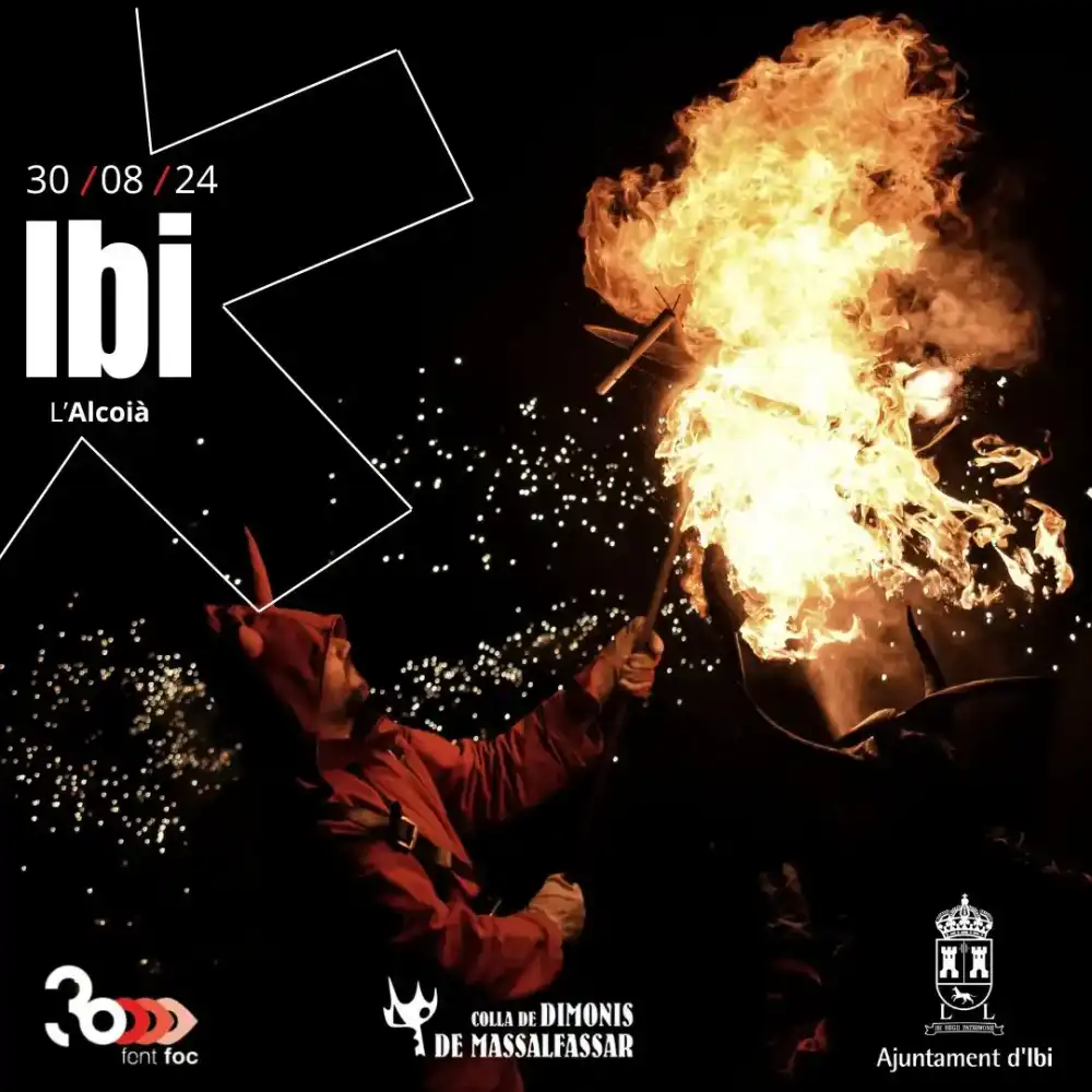 Dimonis de Massalfassar ► Fiestas Ibi 2024