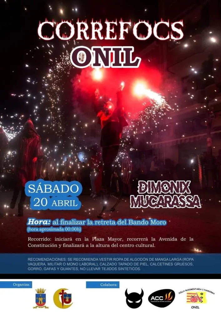 Dimonix Mucarassa - Correfocs Onil