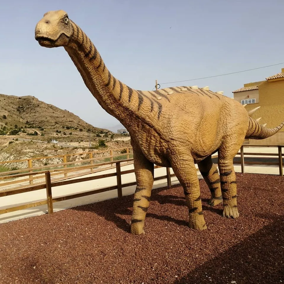 Dinosaurios en Agost - Alicante