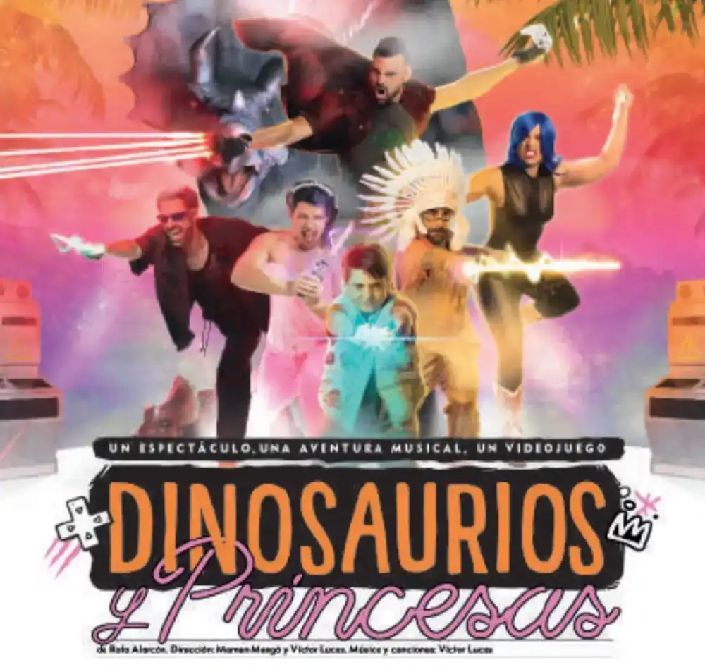 Dinosaurios y Princesas - Olympia Metropolitana y Comedyplan