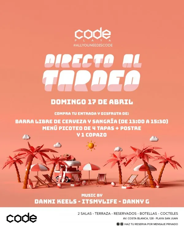 Directo al tardeo