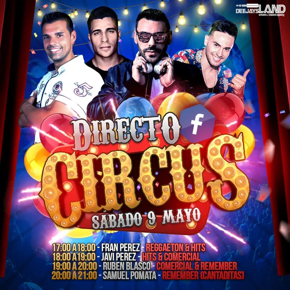Directo Circus Alicante